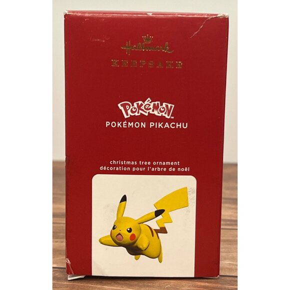 2020 HALLMARK KEEPSAKE ORNAMENT QXi2531 POKEMON PIKACHU - Picture 1 of 11